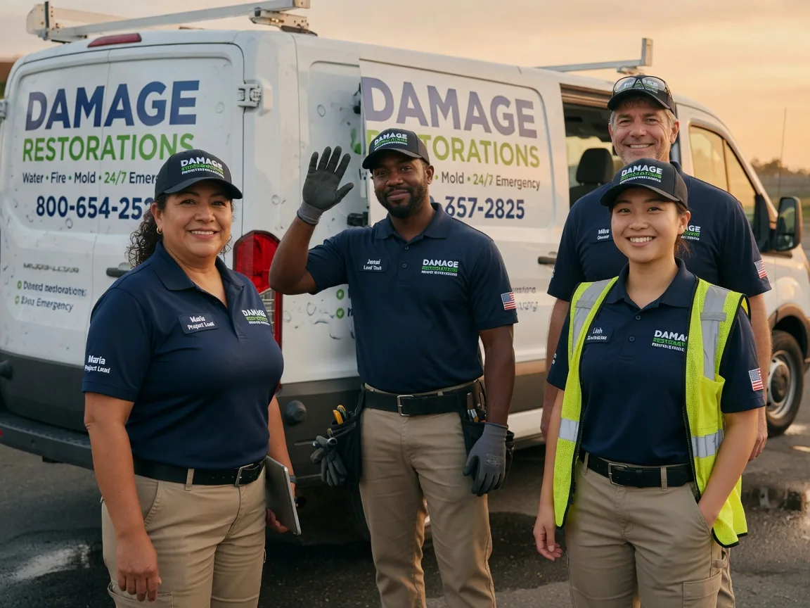 Water Damage Restoration company in Beaumont, TX