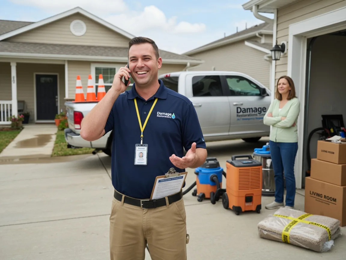 Water Damage Restoration Beaumont, TX FAQs